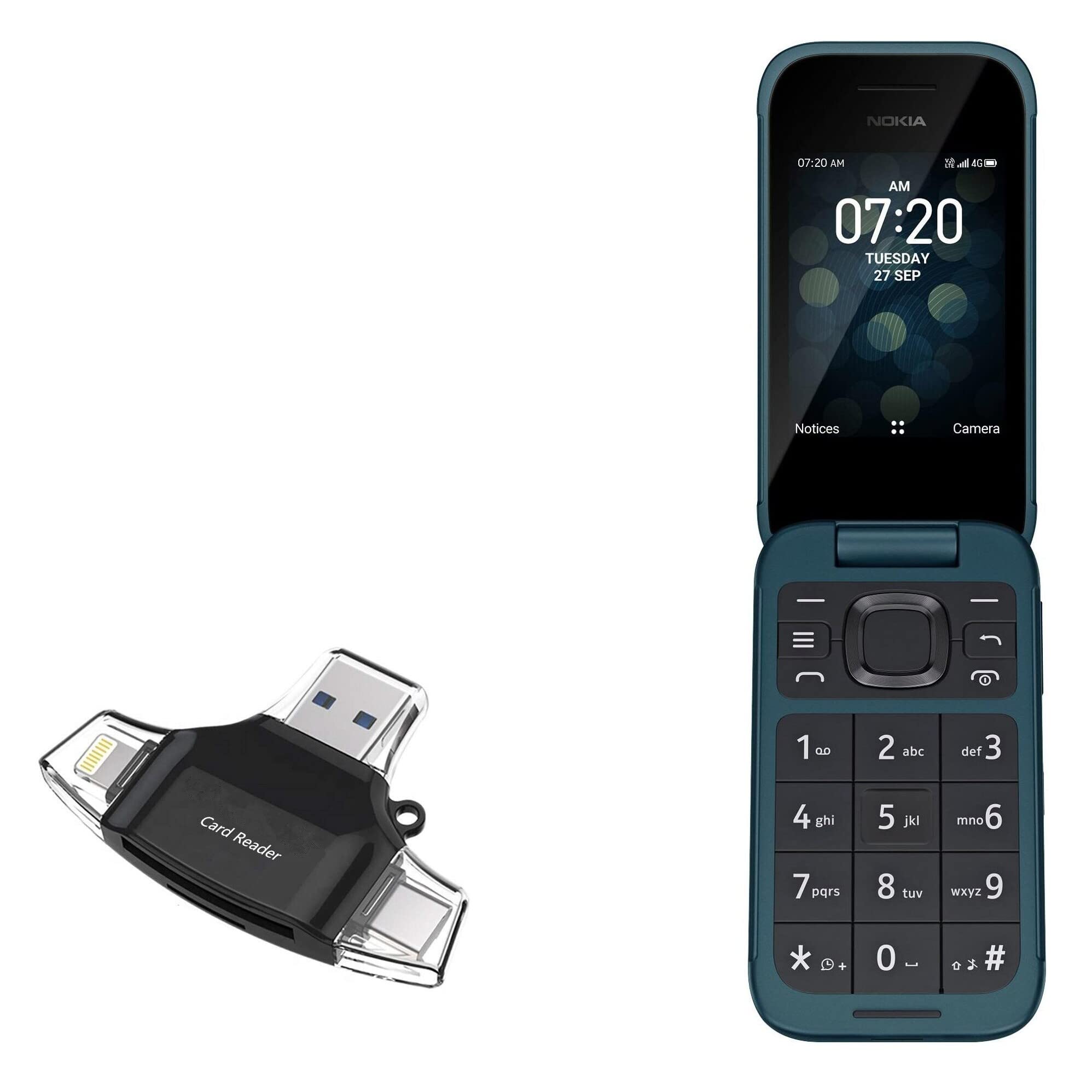 Amazon.com: BoxWave Smart Gadget Compatible with Nokia 2780 Flip